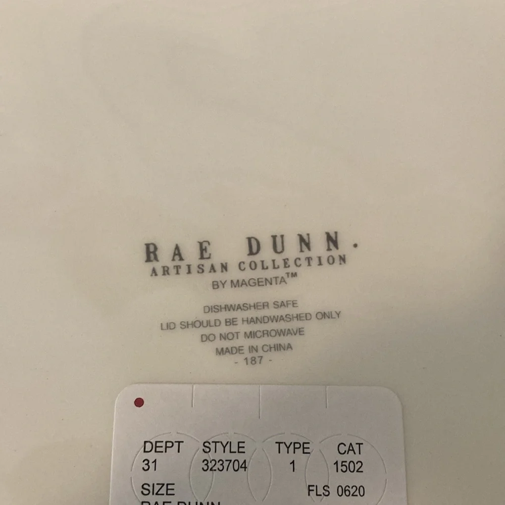 Rae Dunn Barn Life Canister